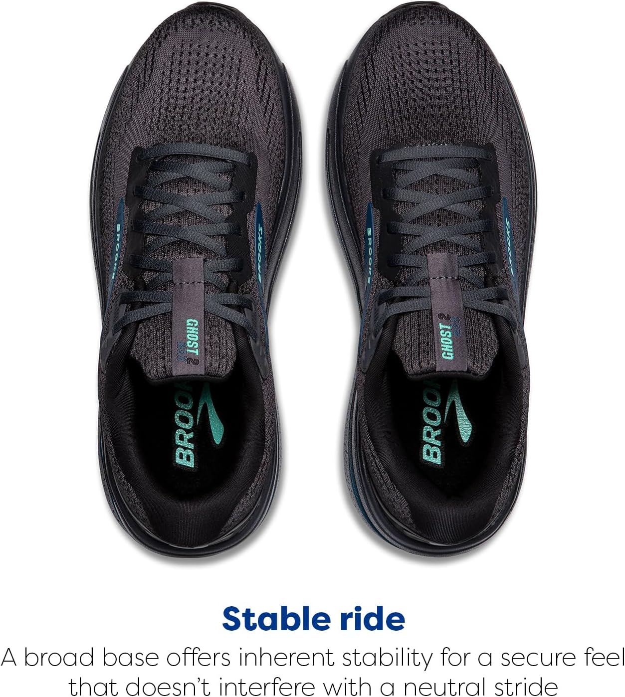 Brooks Ghost Max 2 ブラック 9.5 Men's Ghost Max 2 - The Ultimate Foot Store
